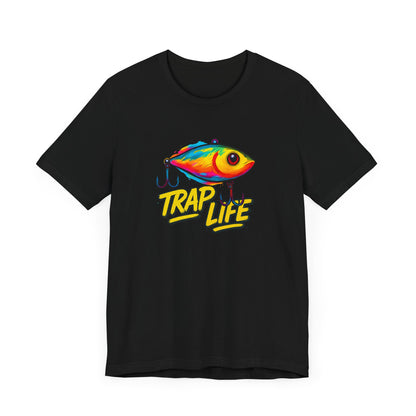 Trap Life Lipless Crankbait T-Shirt