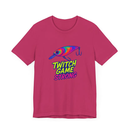 Twitch Game Strong Jerkbait T-Shirt