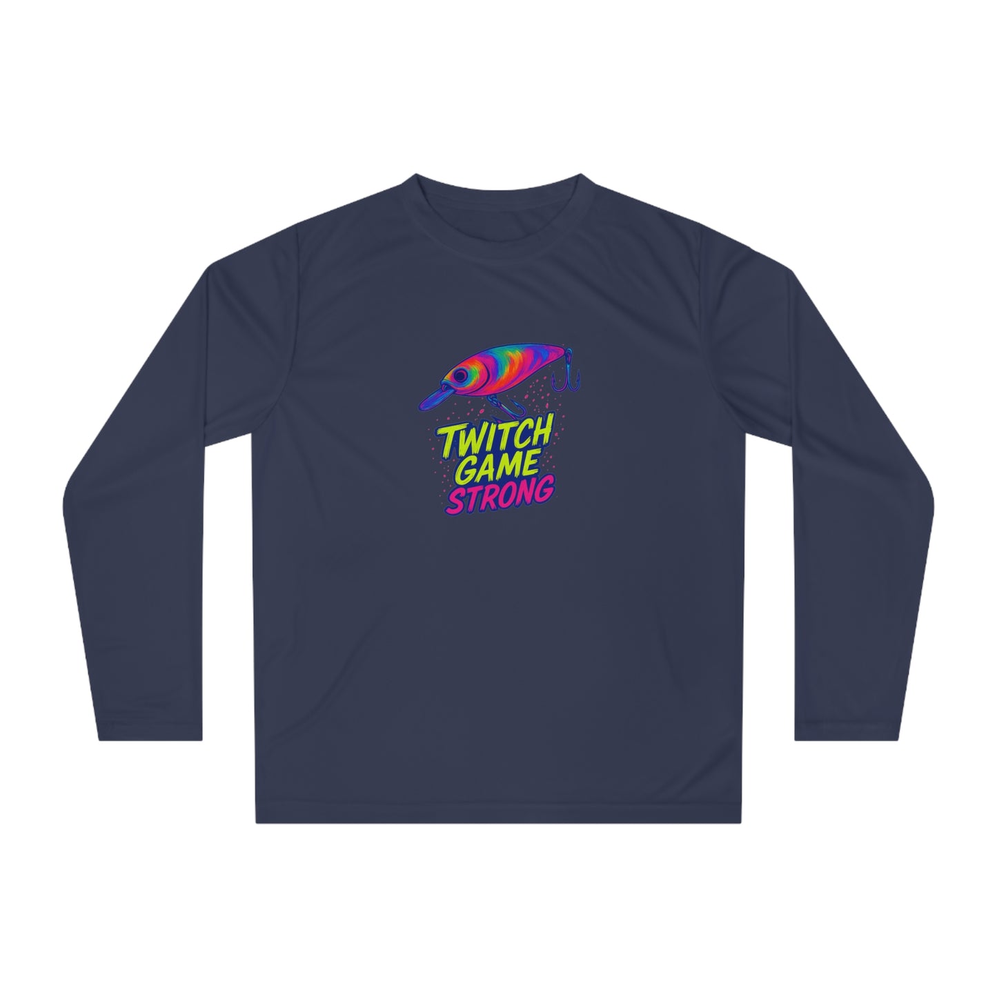 Twitch Game Strong Jerkbait Performance Shirt