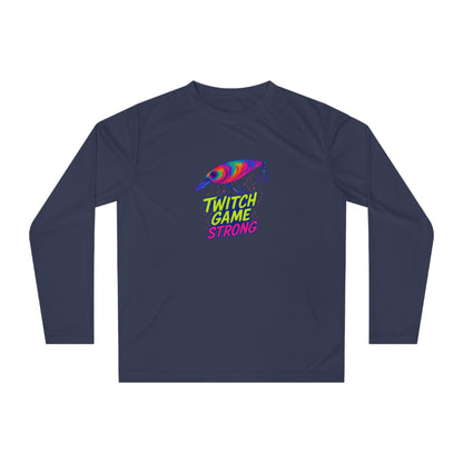 Twitch Game Strong Jerkbait Performance Shirt