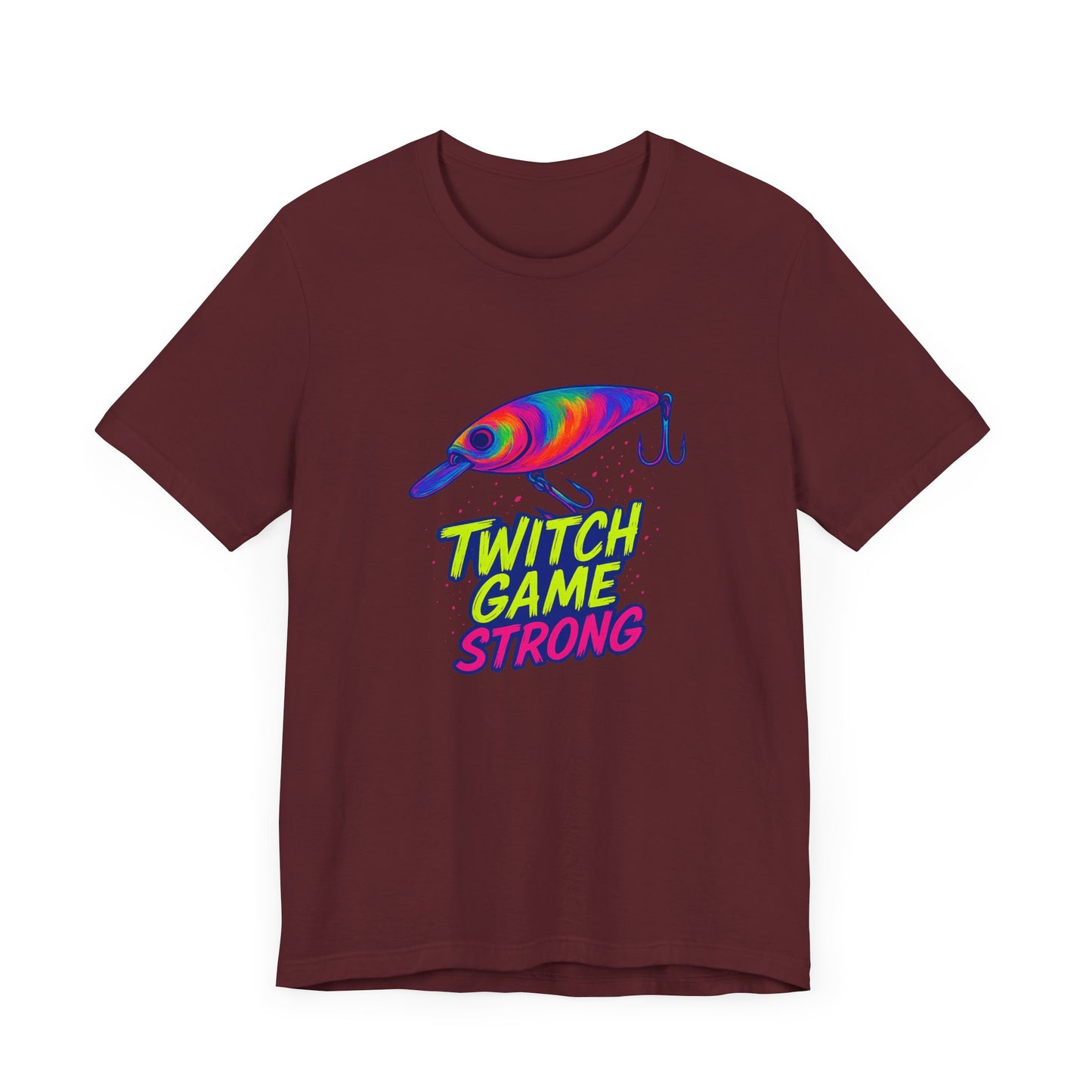 Twitch Game Strong Jerkbait T-Shirt