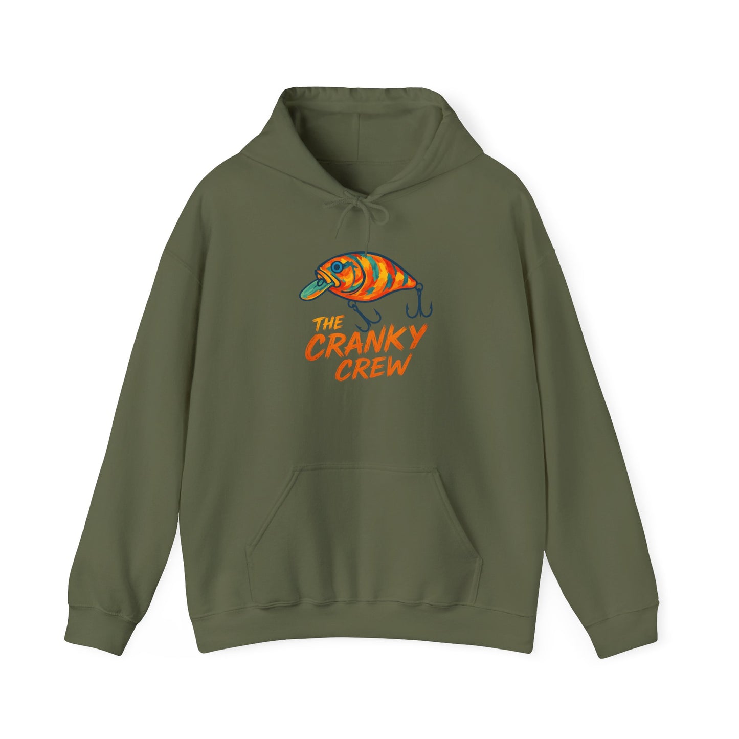 The Cranky Crew Crankbait Hoodie