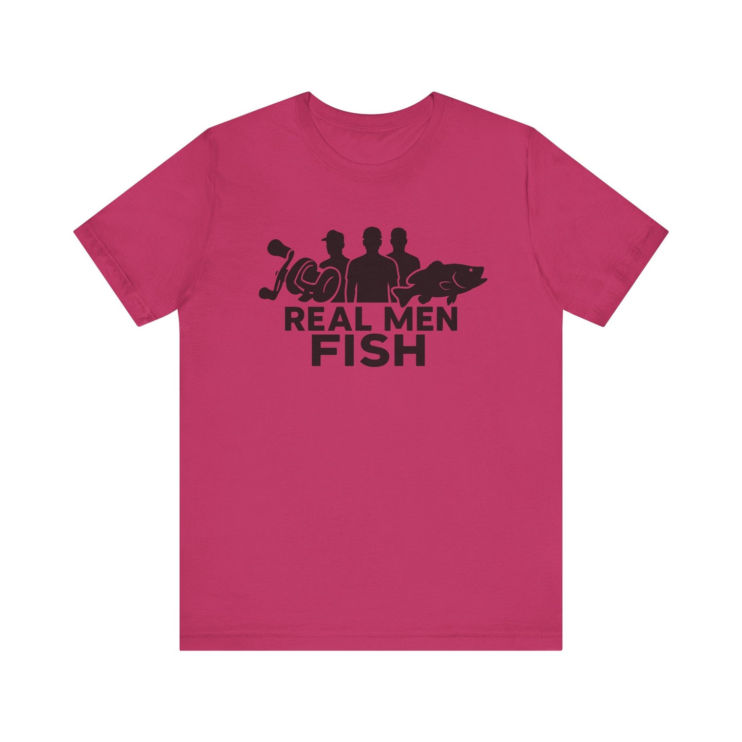Reel Men Fish T-Shirt