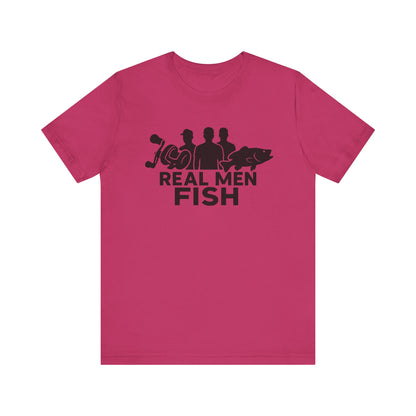 Reel Men Fish T-Shirt