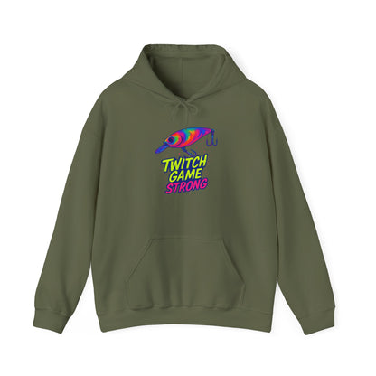 Twitch Game Strong Jerkbait Hoodie