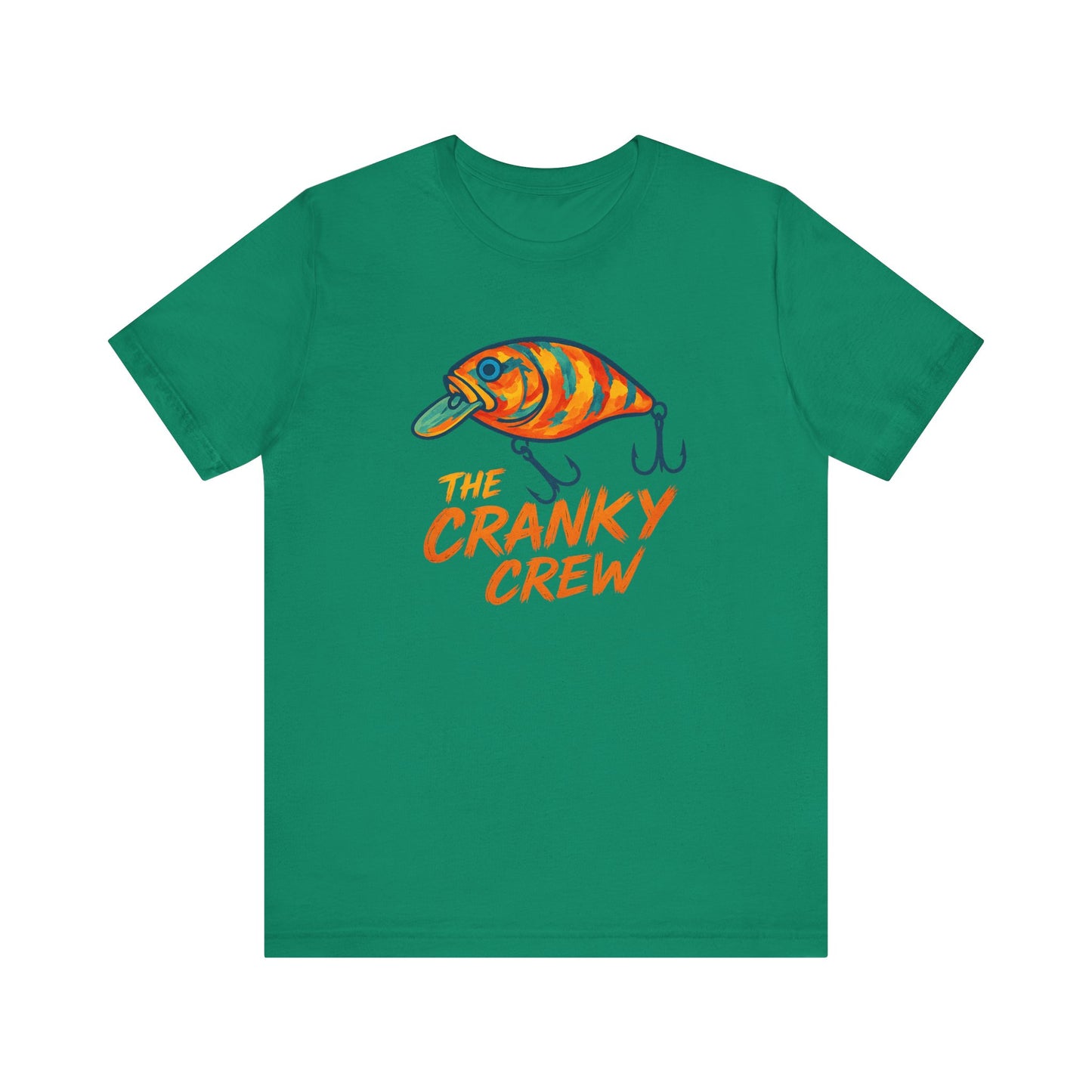 The Cranky Crew Crankbait T-Shirt