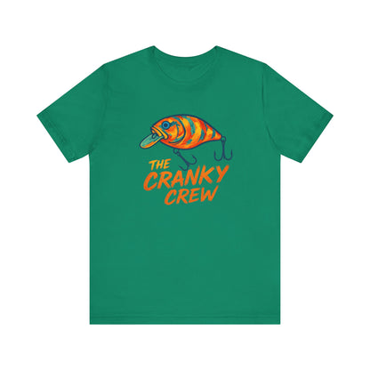 The Cranky Crew Crankbait T-Shirt