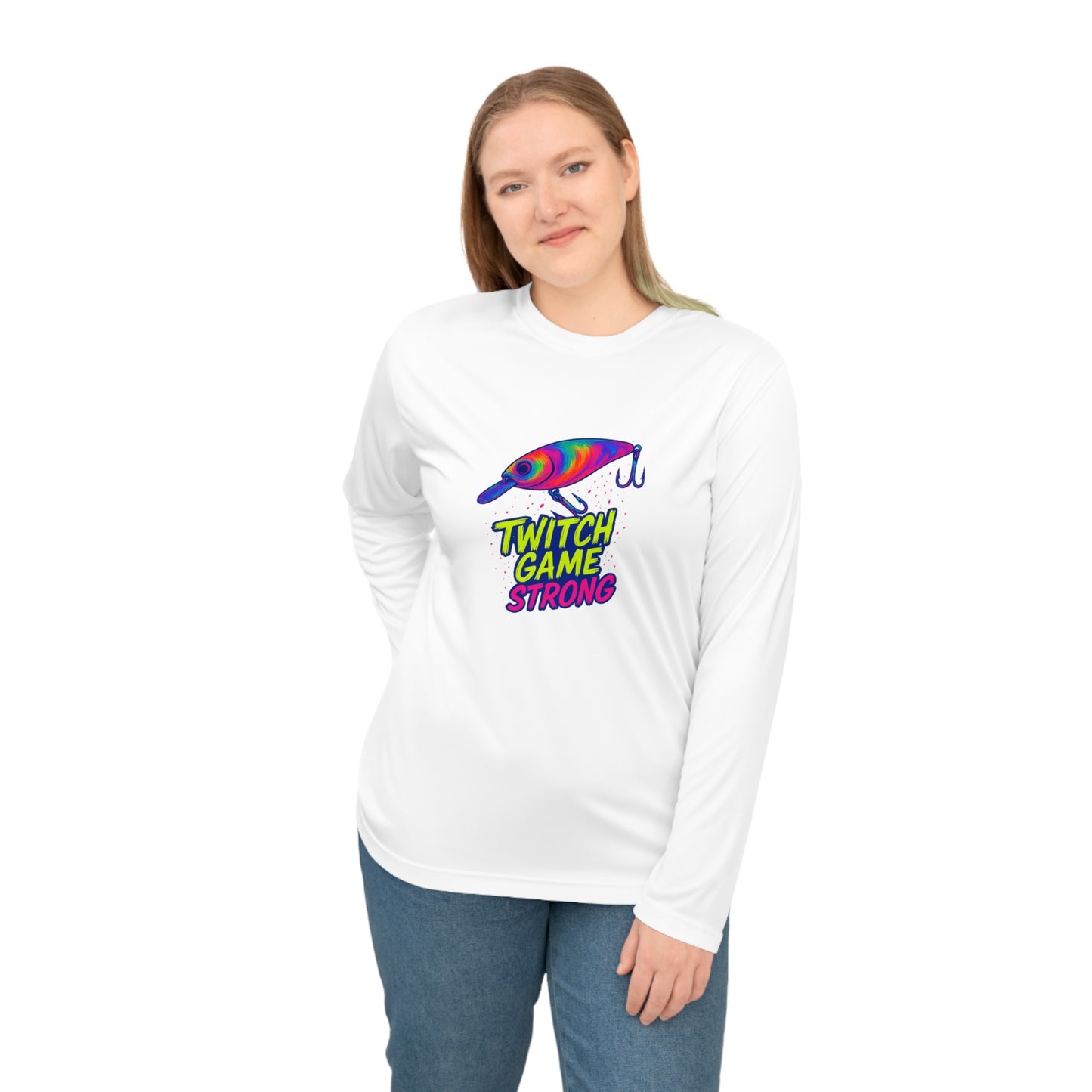 Twitch Game Strong Jerkbait Performance Shirt