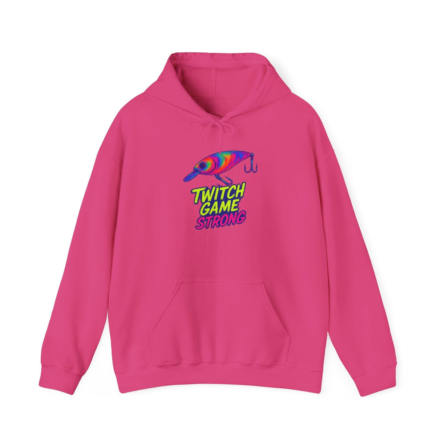 Twitch Game Strong Jerkbait Hoodie