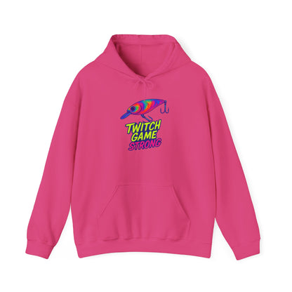 Twitch Game Strong Jerkbait Hoodie