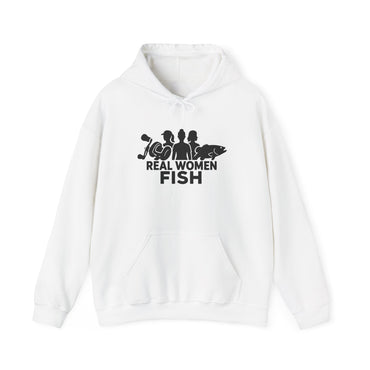 Real Women Fish Hoodie