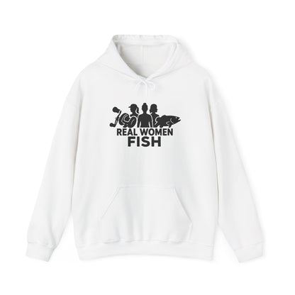 Real Women Fish Hoodie