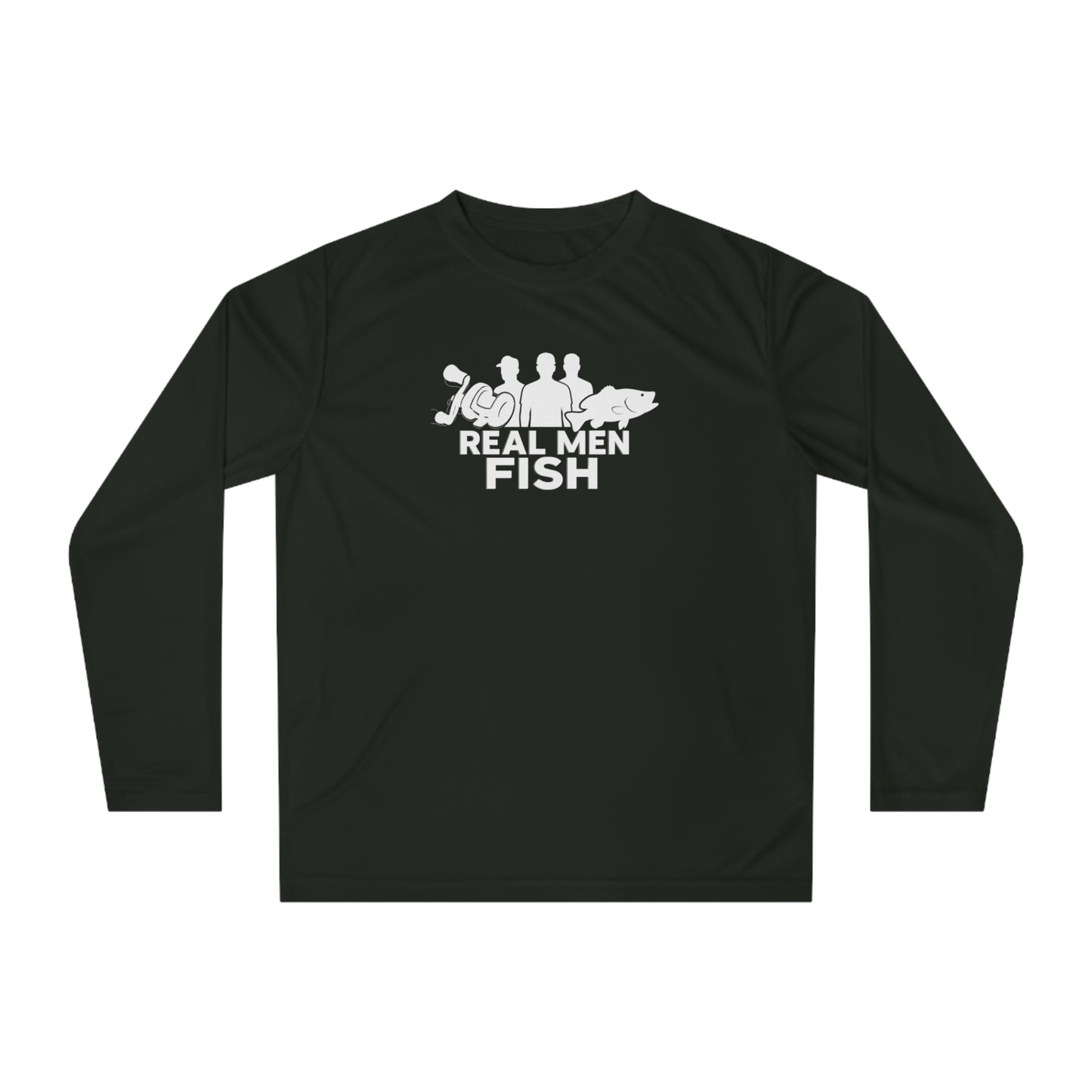 Real Men Fish Performance Shirt