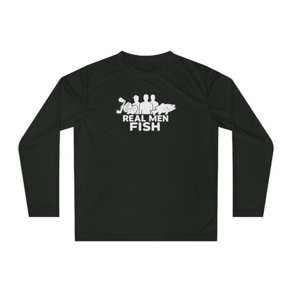 Real Men Fish Performance Shirt