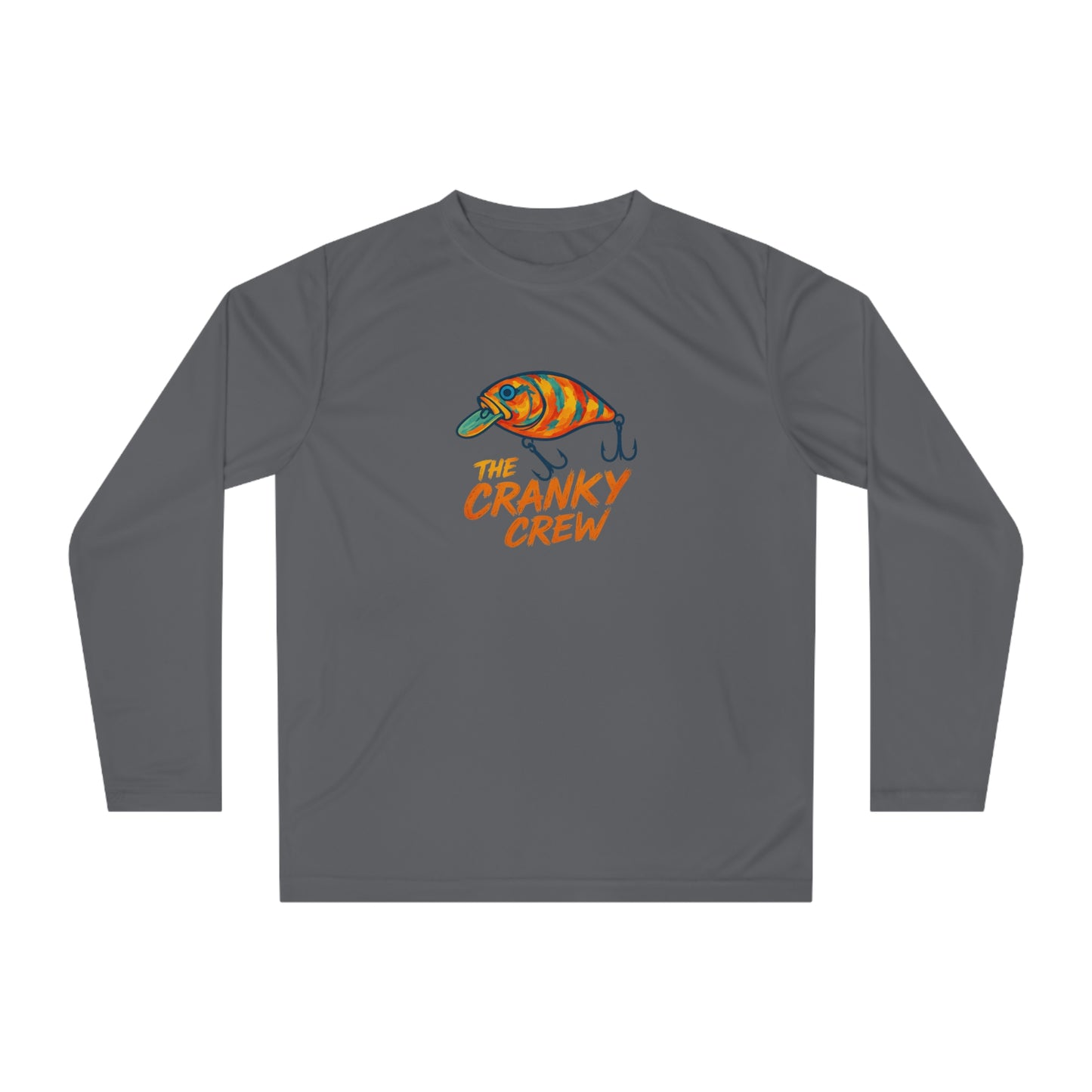 The Cranky Crew Crankbait Performance Shirt