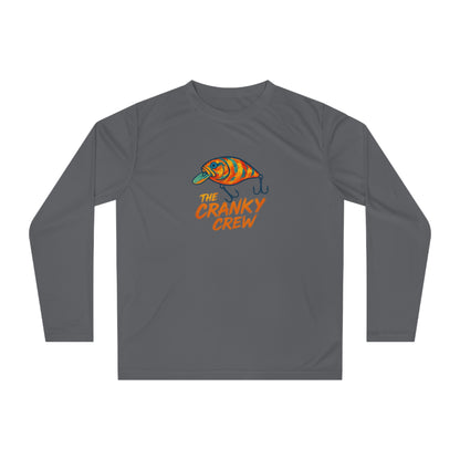 The Cranky Crew Crankbait Performance Shirt
