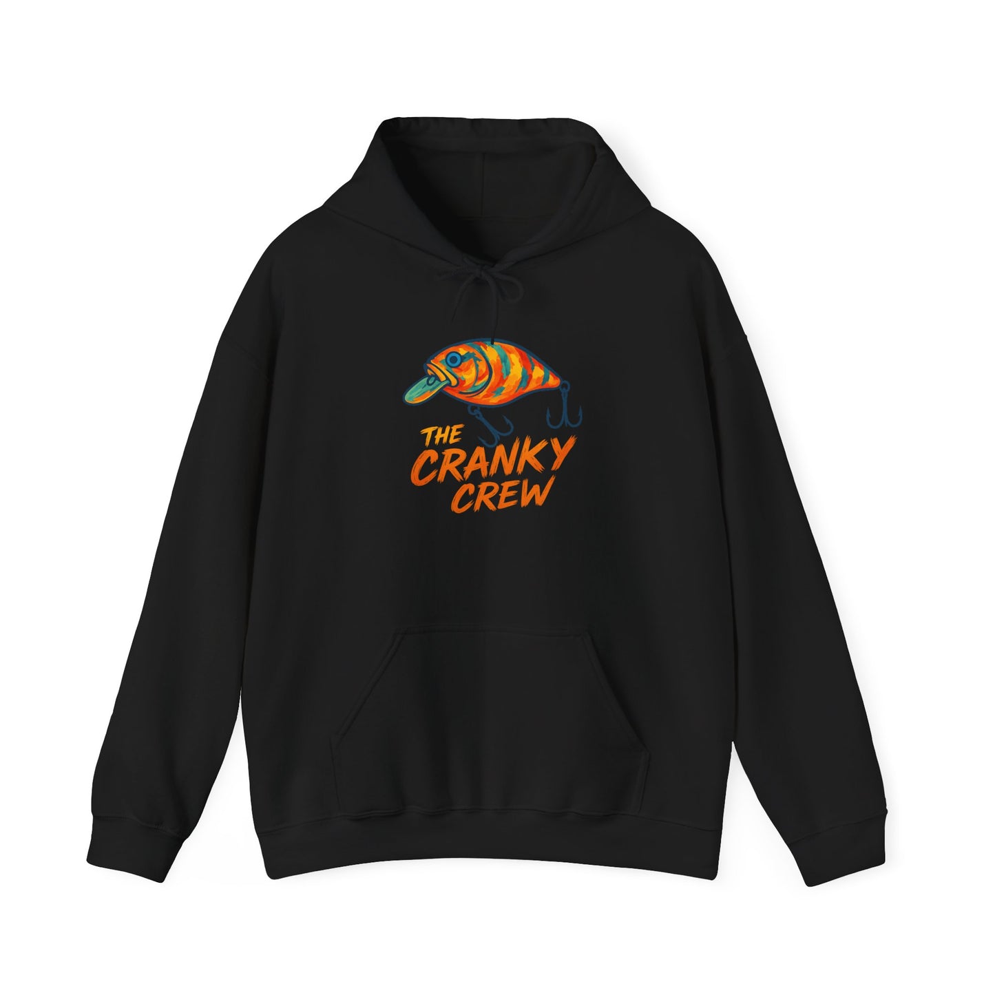 The Cranky Crew Crankbait Hoodie