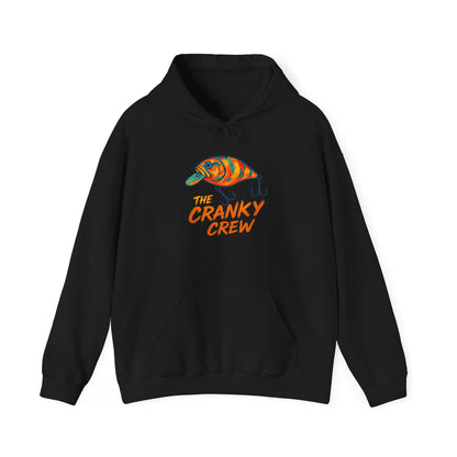 The Cranky Crew Crankbait Hoodie