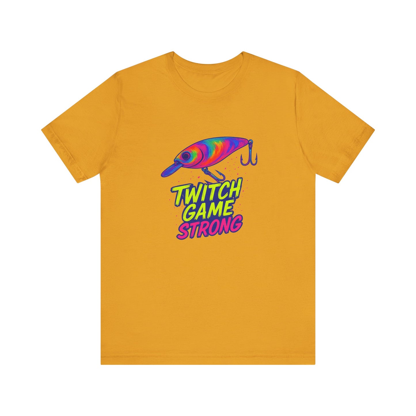 Twitch Game Strong Jerkbait T-Shirt
