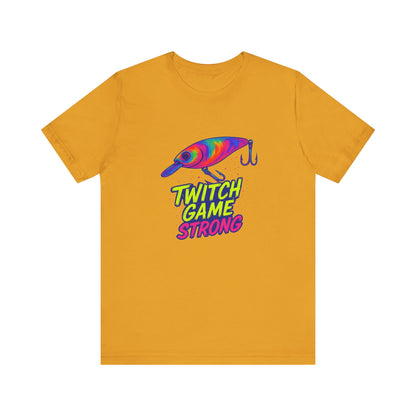 Twitch Game Strong Jerkbait T-Shirt