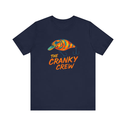 The Cranky Crew Crankbait T-Shirt