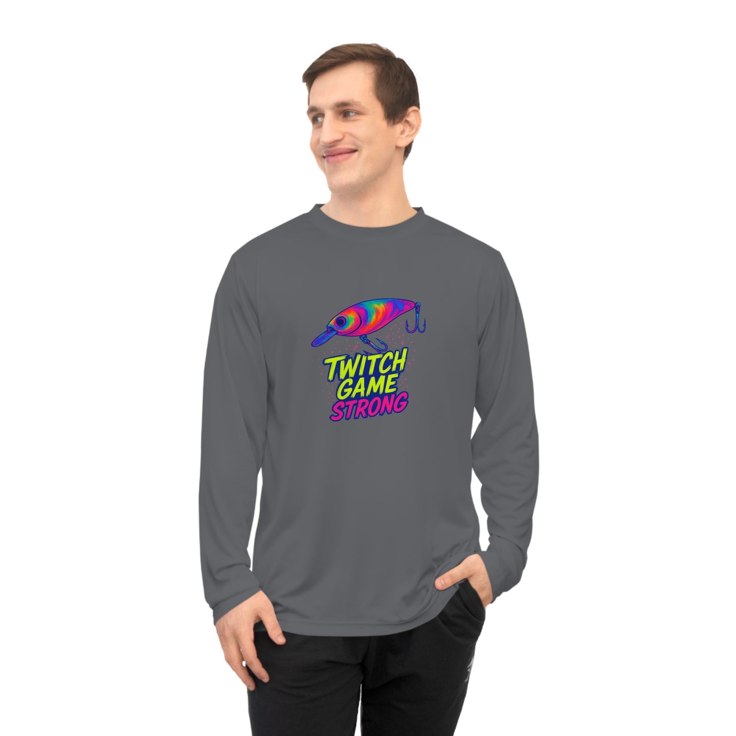 Twitch Game Strong Jerkbait Performance Shirt