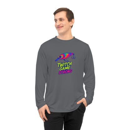 Twitch Game Strong Jerkbait Performance Shirt