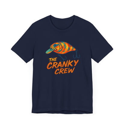 The Cranky Crew Crankbait T-Shirt