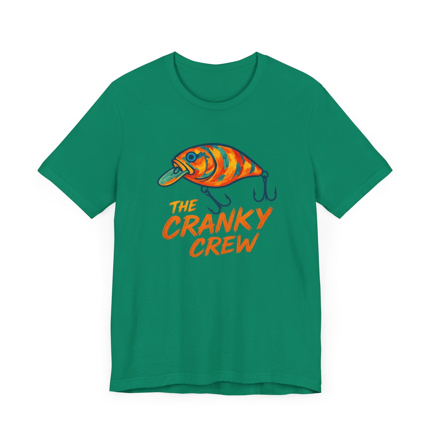 The Cranky Crew Crankbait T-Shirt
