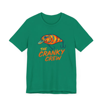 The Cranky Crew Crankbait T-Shirt