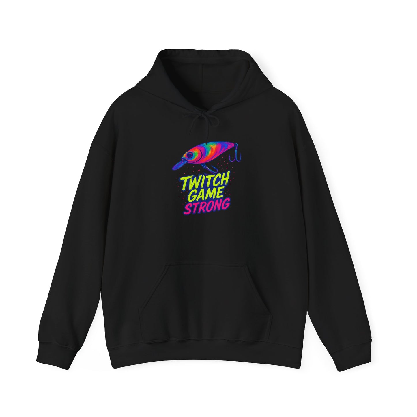 Twitch Game Strong Jerkbait Hoodie