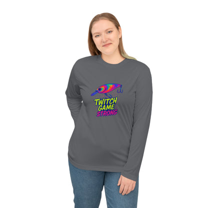 Twitch Game Strong Jerkbait Performance Shirt