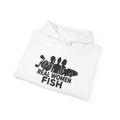 Real Women Fish Hoodie