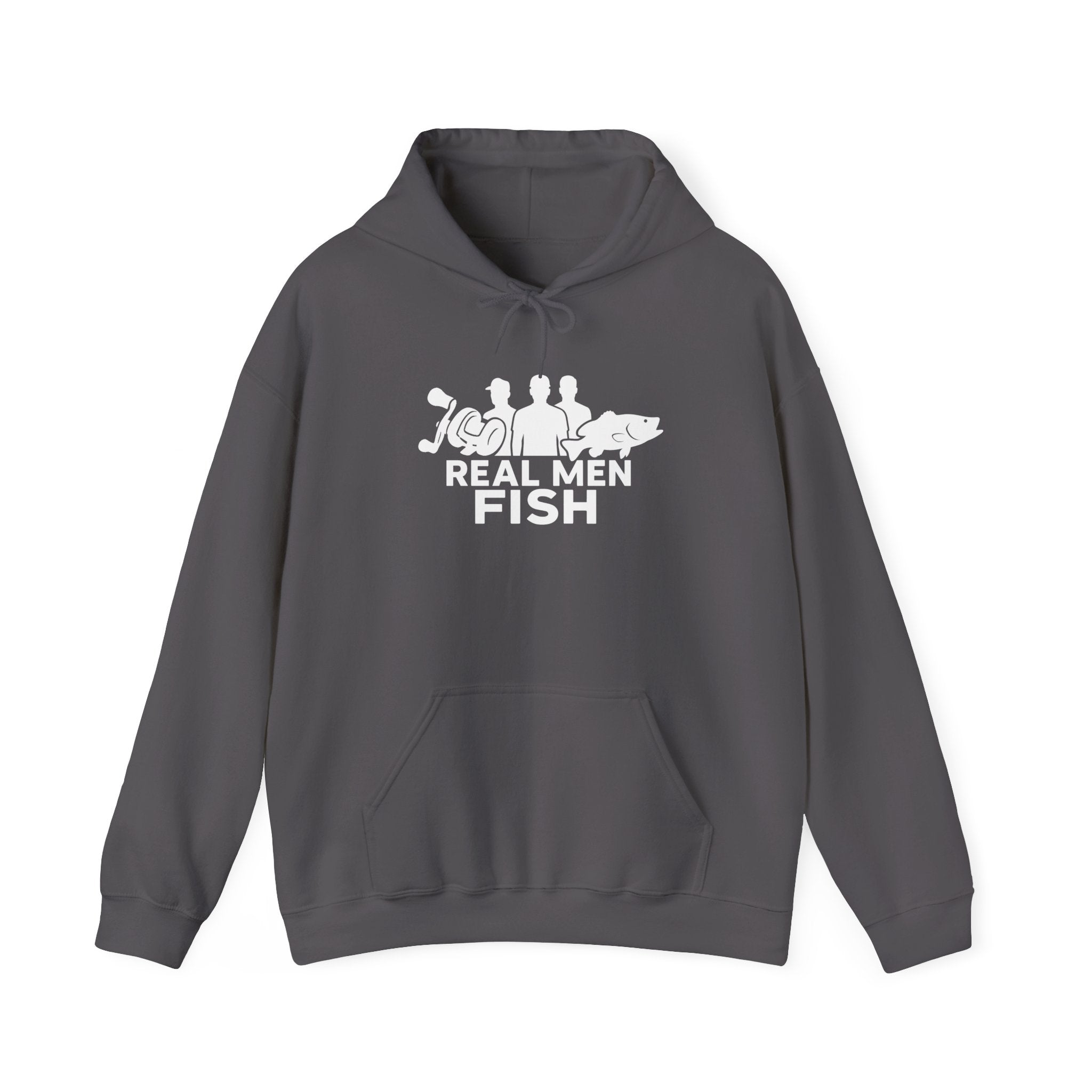Real Men Fish Hoodie