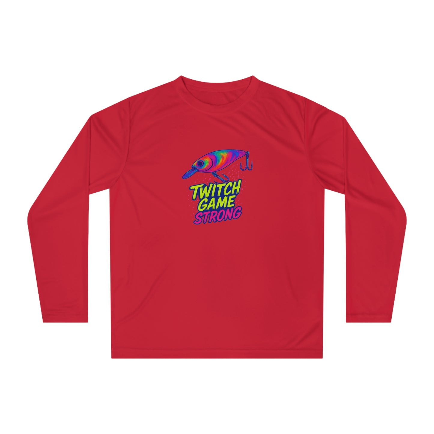 Twitch Game Strong Jerkbait Performance Shirt