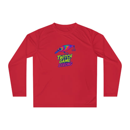 Twitch Game Strong Jerkbait Performance Shirt