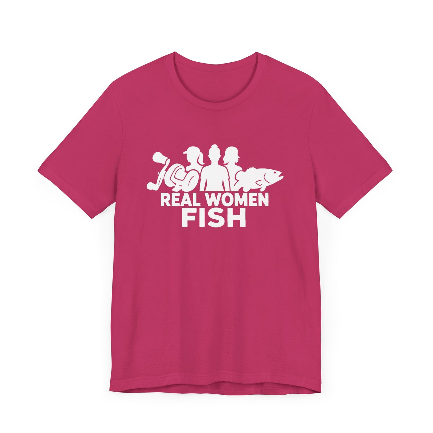 Real Women Fish T-Shirt