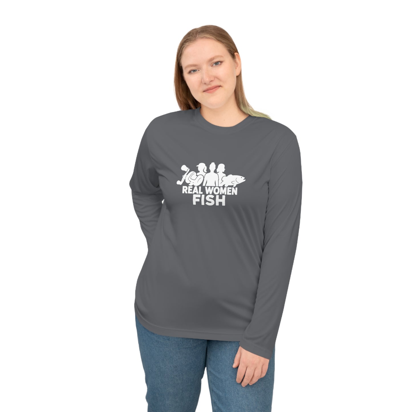 Real Women Fish Performance Shirt