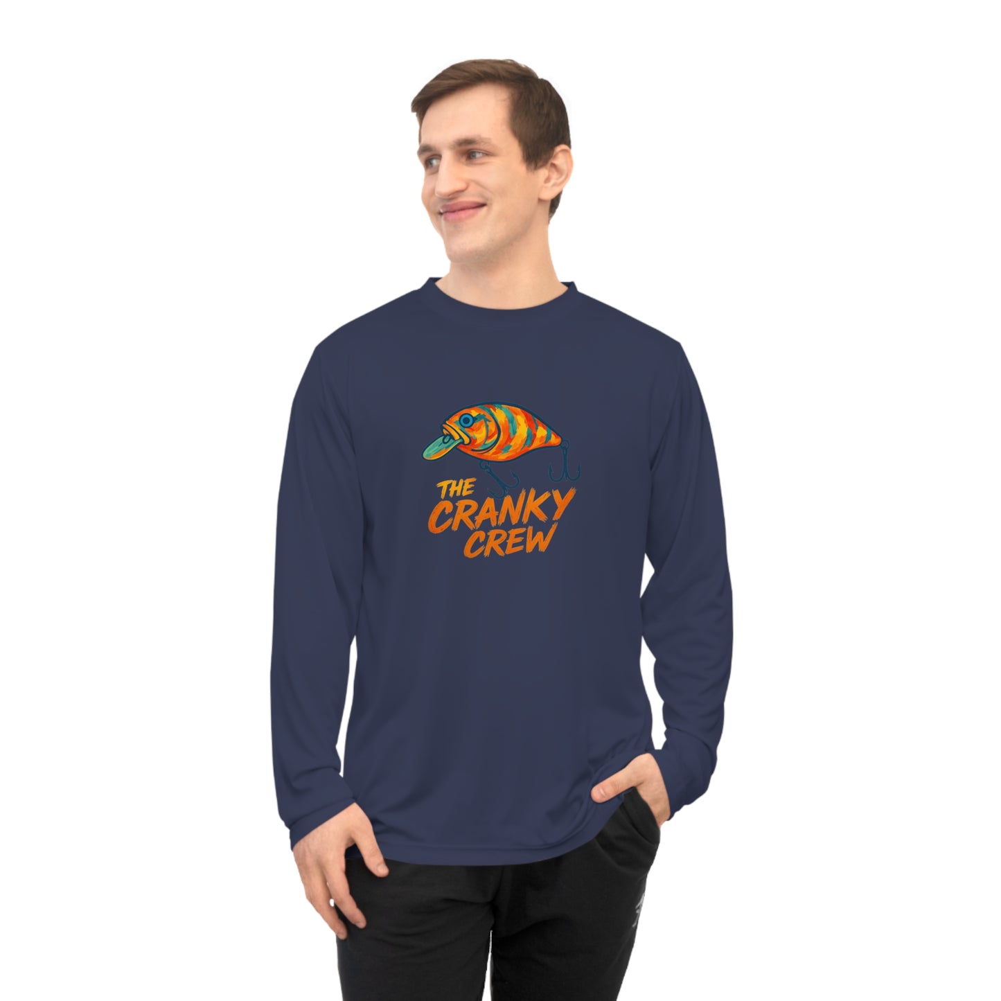 The Cranky Crew Crankbait Performance Shirt