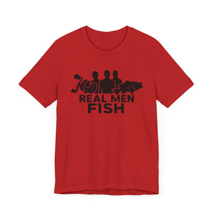 Reel Men Fish T-Shirt