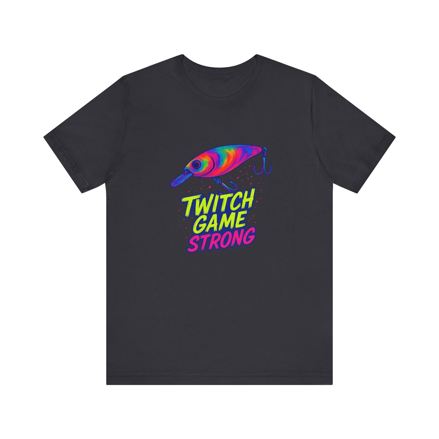 Twitch Game Strong Jerkbait T-Shirt