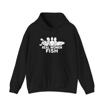 Real Women Fish Hoodie