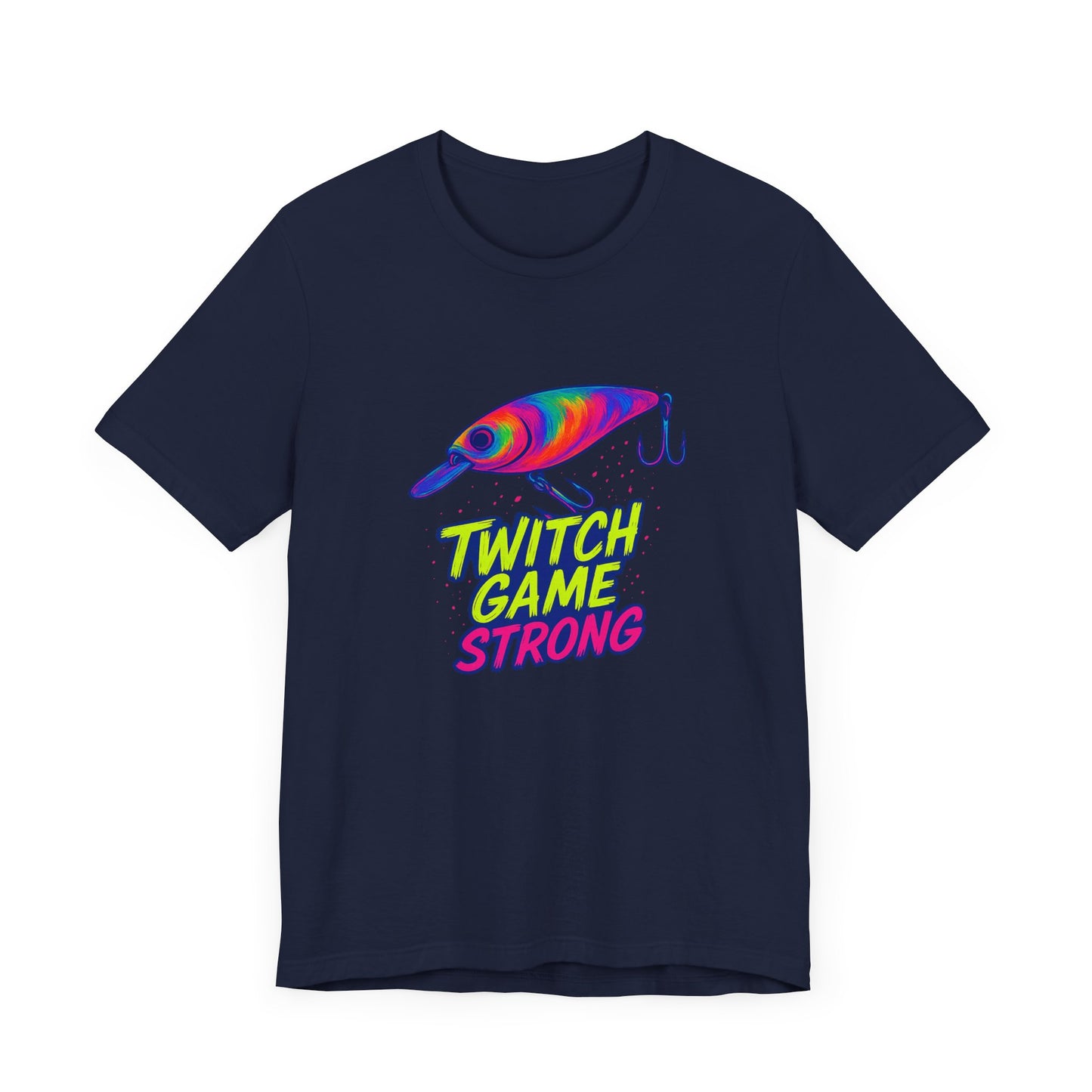 Twitch Game Strong Jerkbait T-Shirt