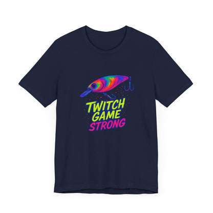 Twitch Game Strong Jerkbait T-Shirt