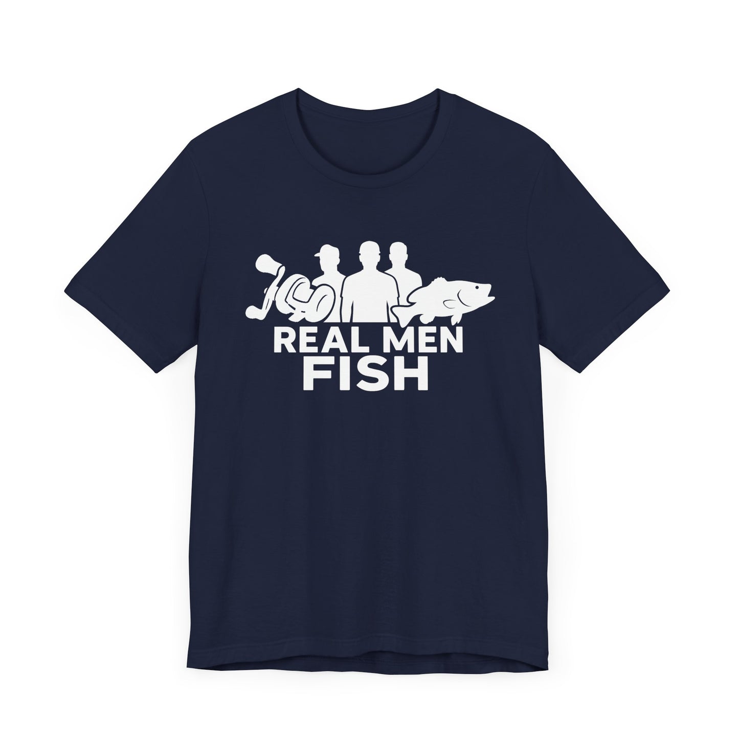 Reel Men Fish T-Shirt