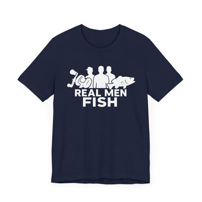 Reel Men Fish T-Shirt