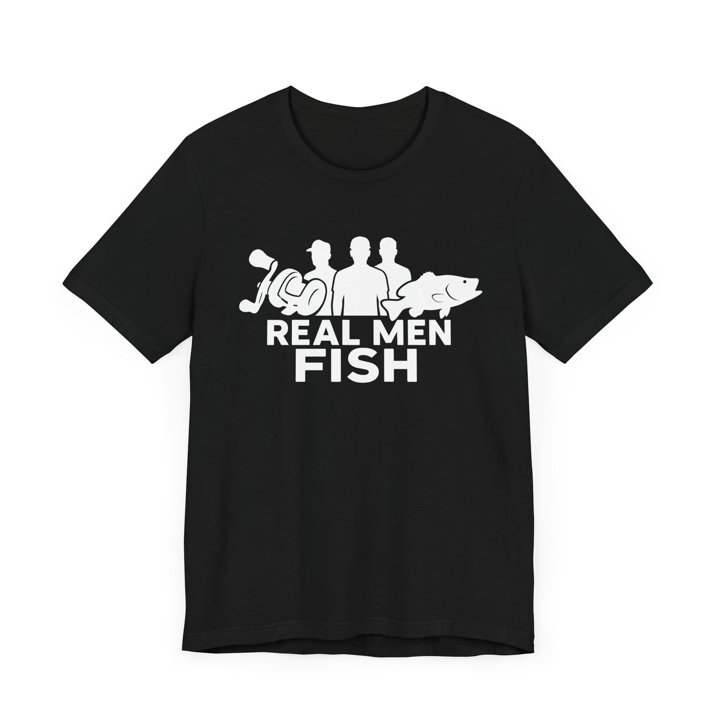 Reel Men Fish T-Shirt