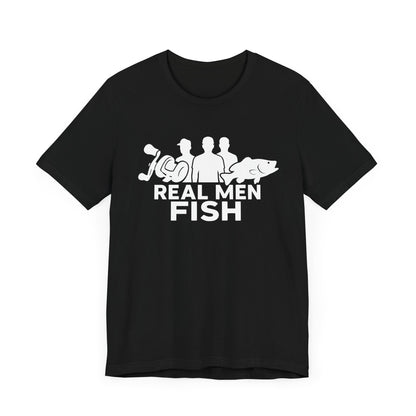 Reel Men Fish T-Shirt