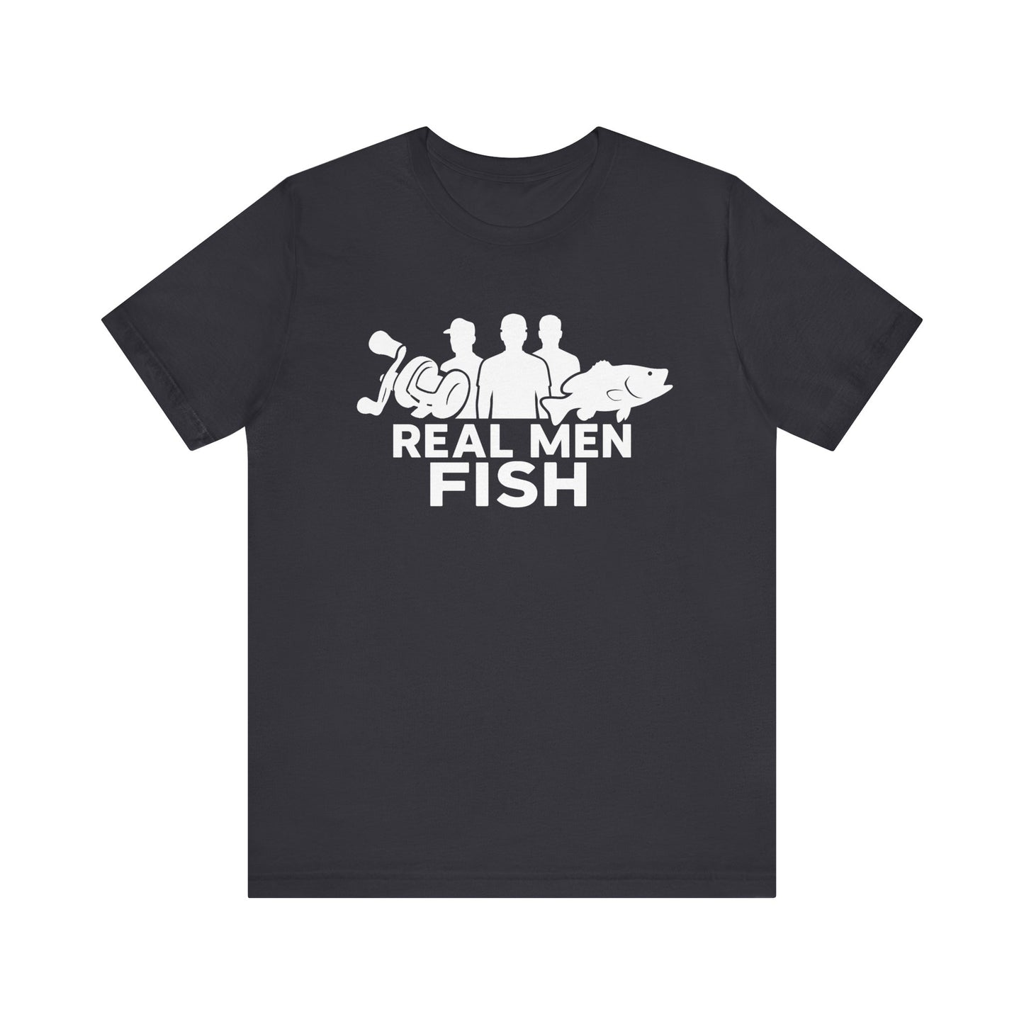Reel Men Fish T-Shirt
