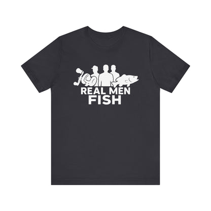 Reel Men Fish T-Shirt